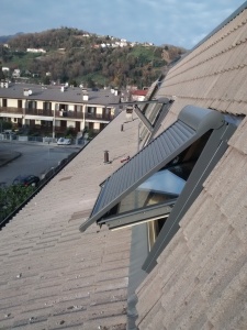 problemi finestre per tetti