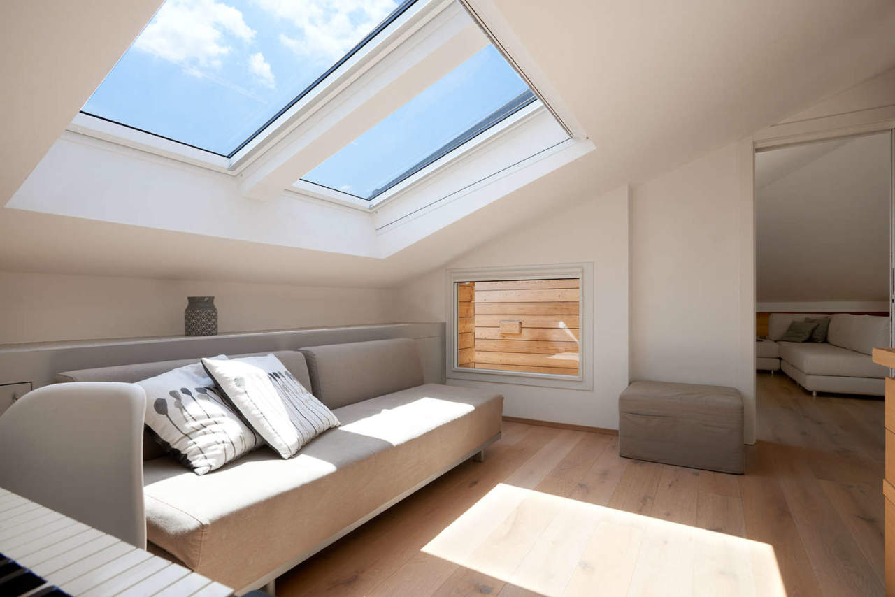 Velux mansarda